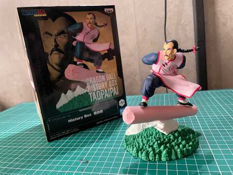 ドラゴンボール History Box 桃白白 フィギュア開封・組み立て 