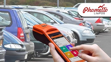 Phomello LitePOS Parking Solution | Pegasus PPT8525