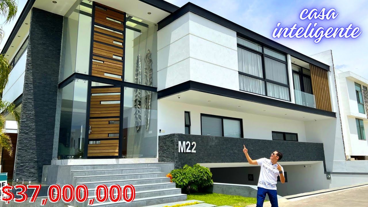 Casa con Alberca y Sala de Cine $37,000,000 en Venta, Villa Verona, Zapopan, Jalisco #luxury #venta