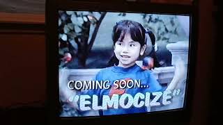 Opening to Sesame Street Elmocize 1996 VHS Tape Opening to Sesame Street Elmocize 1996 VHS Tape