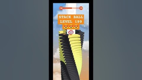 Stackball Level 199 😍😍😍 #stackball #shorts #viralvideo #trending #freefire #tiktok