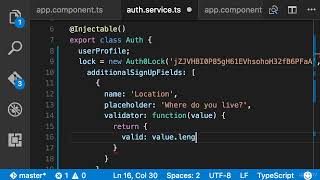 Angular | BEAwA #41 - Adding Additional Signup Fields [By Mosh Hamedani]