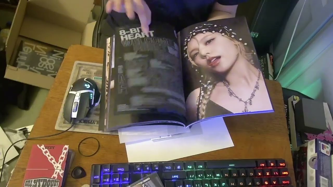 ITZY - Tunnel Vision Unboxing (Photobooks, Member Version and Box)