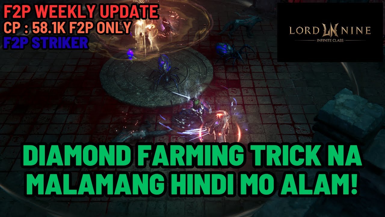 LORDNINE HACK: I Found a NEW Diamond Farming Trick (You NEED This Now!)