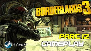 Part 12 | The Vault Monster &amp; Carnivora | Borderlands 3 | PC | Radeon RX 570