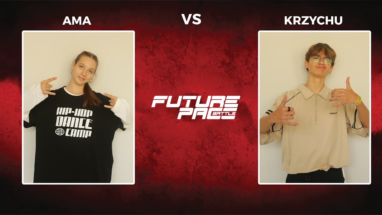 AMA vs KRZYCHU | TOP8 1vs1 U14 Future Pace Battle 2022