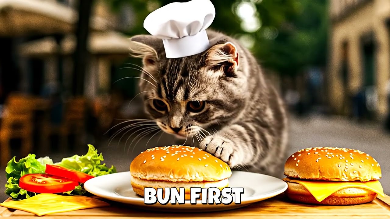 #CatChef