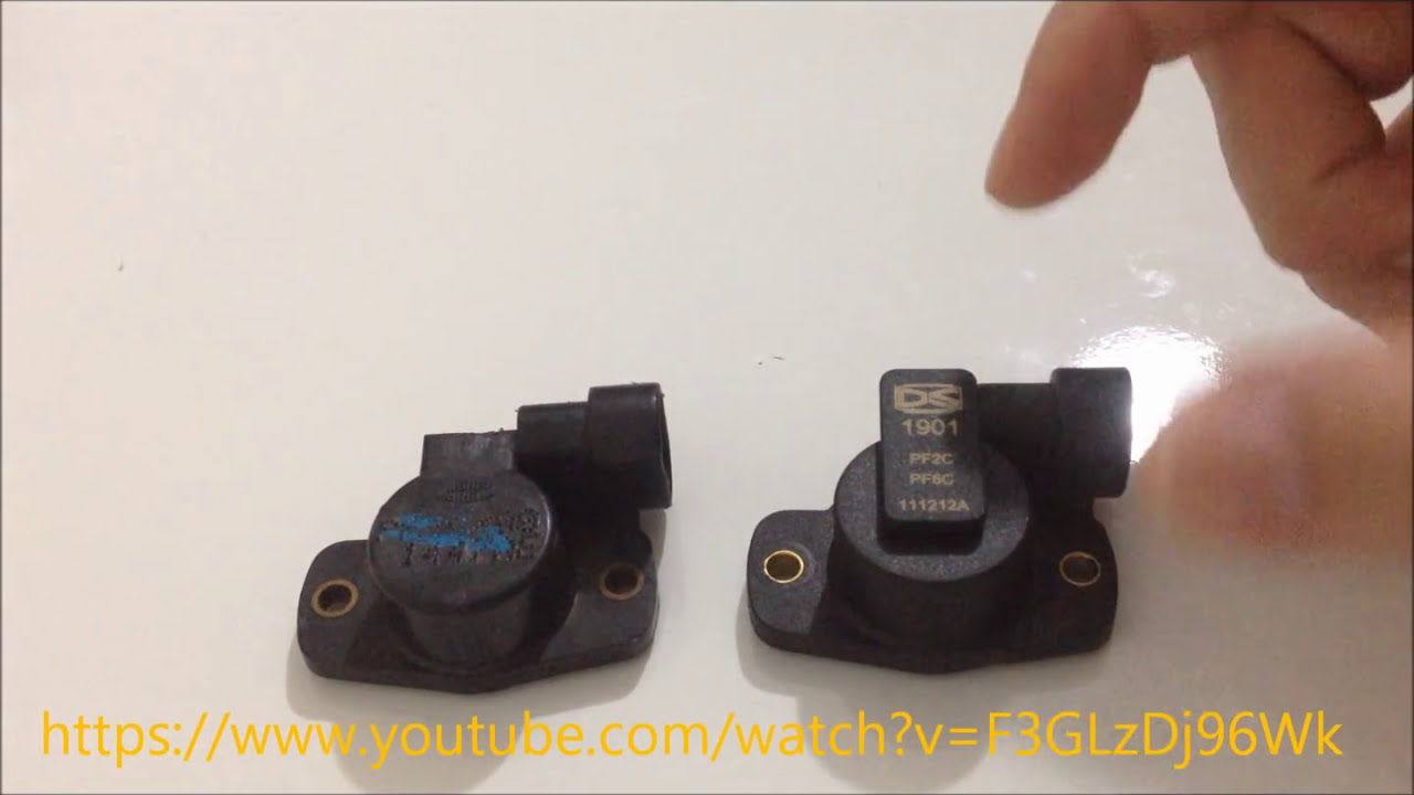 TPS RESISTIVO  X  TPS ELETRÔNICO - Sensor de Posição da Borboleta