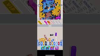 Bubble Bus: Parking Jam Puzzle Level 153