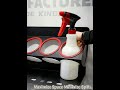 Multi-Purpose Liquid Spray Bottle Holder.#garageorganization    #garageessentials