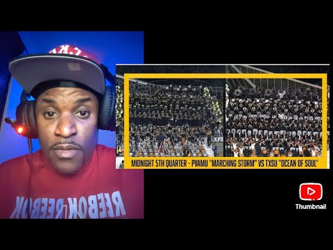 5th Quarter - PVAMU "Marching Storm" vs TXSU "Ocean of Soul" at 2025 Labor Day Classic REACTION