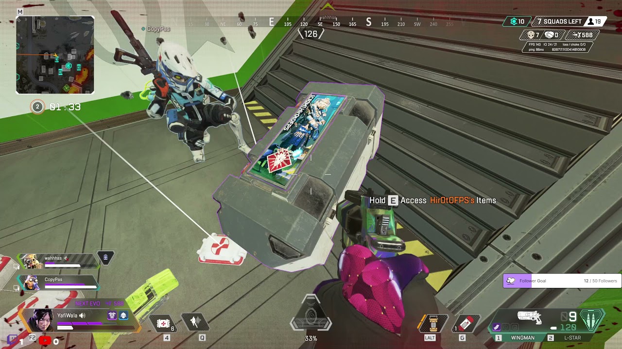 7 Kill Final Ring Complete Match | Apex Legends season 11