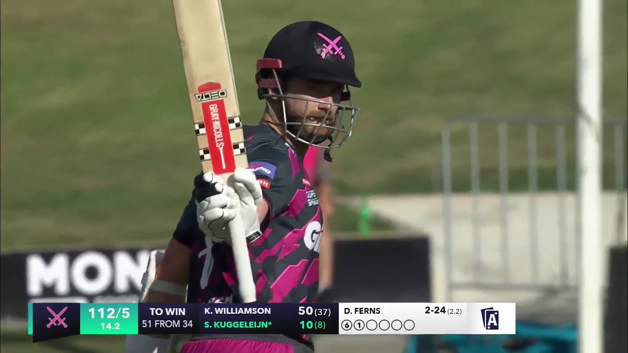 KANE WILLIAMSON 79* (55) | NORTHERN KNIGHTS VS AUCKLAND ACES | SUPER SMASH 2020/21 | FULL HIGHLIGHTS