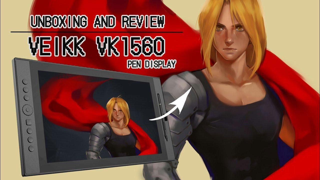 Veikk VK1560 Pen Display in LAZADA | TABLET 👏 REVIEW 👏