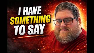 I Have Something to Say...