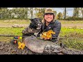 I CANT Believe He FOUND THEM!! BIG Fish EVERYWHERE In This SMALL CREEK!