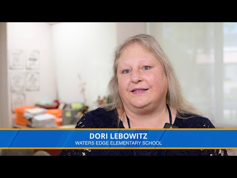 2025 Rotary Teacher of the Year: Waters Edge Elementary School