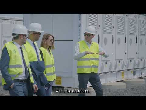 Greenvolt Power - BUJ Battery Kft Inauguration Ceremony
