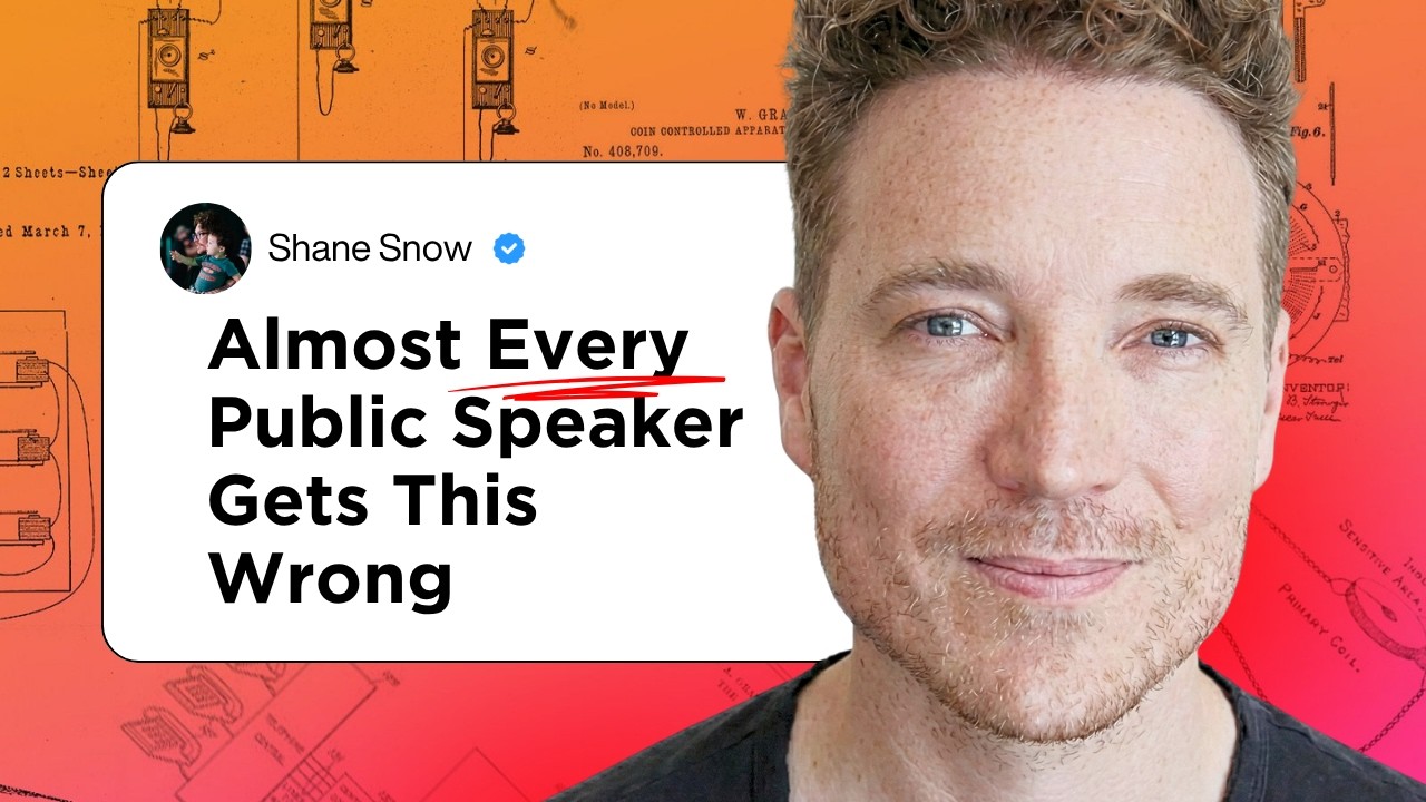 The One Rule Of Public Speaking Even "Big" Speakers Forget