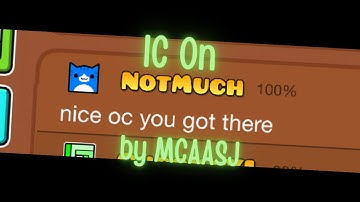 IC On by MCAASJ ("Extreme" Demon) | Geometry Dash 2.113
