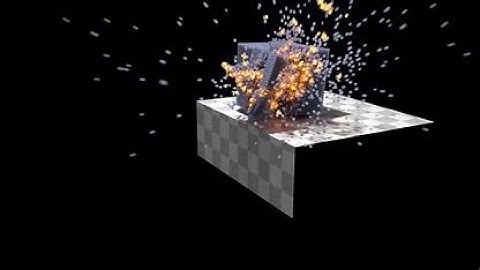 Explode object blender 3.0 #blender @VFXSadhu