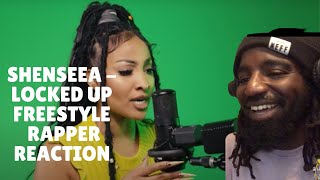 Shenseea - Locked Up Freestyle - Rapper Reaction