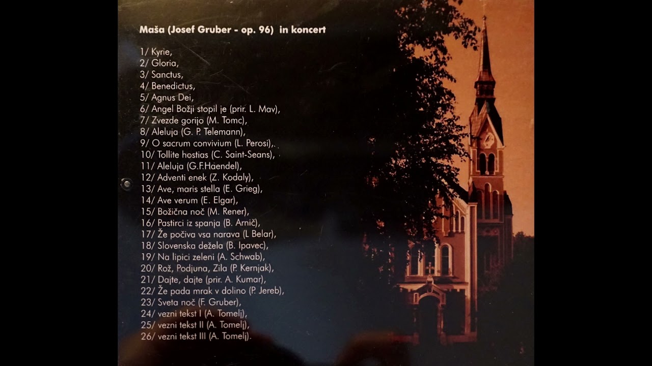 Rož, Podjuna, Zila (P. Kernjak) - MPZ Trnovo