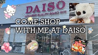 COME SHOP WITH ME | DAISO SAN DIEGO
