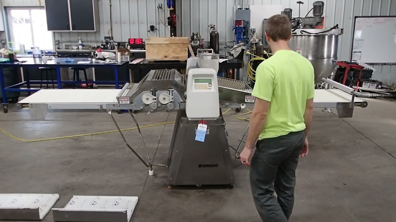 Rondo Seewer 24 in. Dough Sheeter