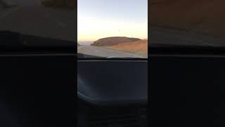 W124 E200 Hız Denemesi