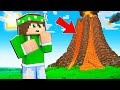 SONO STATO INTRAPPOLATO DENTRO UN VULCANO nella BIG VANILLA su MINECRAFT!