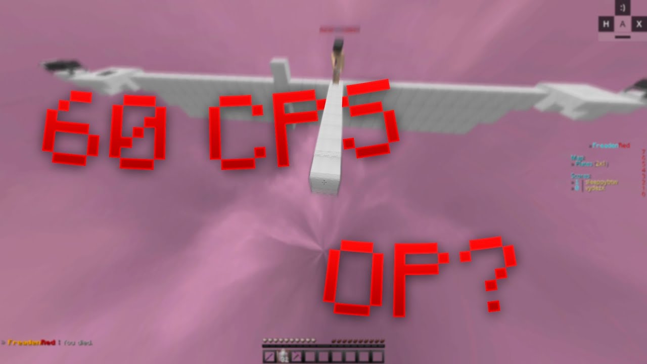 60 cps=OP?