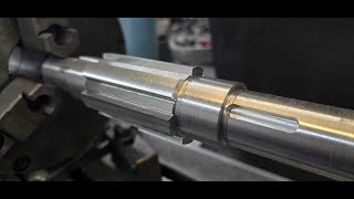 Pearl's Spline Shaft Prep For Heat Treatment 2