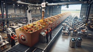 Inside a America’s Massive Panda Express Food Factory 🥡  | Full Factory Process  