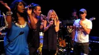 Roger, Do, Trijntje & Berget Blame It On The Boogie, Live Club Dauphine, 26 Juni 2009