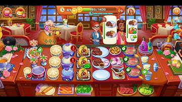 COOKING MADNESS LEVEL 1909-3 HARD NO BOOSTERS