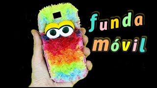 FUNDA MÓVIL CASERA  Manualidades fáciles para hacer en Casa.