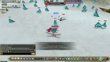 Flyff Universe level 121 Psykeeper 1v1 at Augu