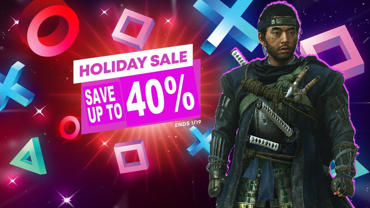 PS STORE HOLIDAY SALE Save Up To 40 On This Playstation Deals YouTube