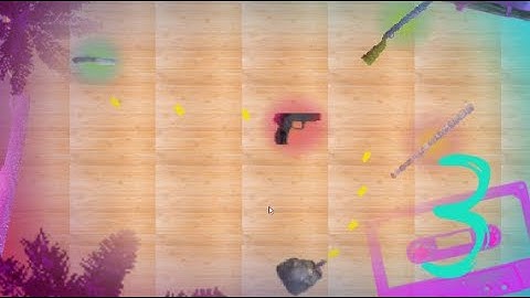 Стрельба и Бой (Hotline Miami в Construct classic)