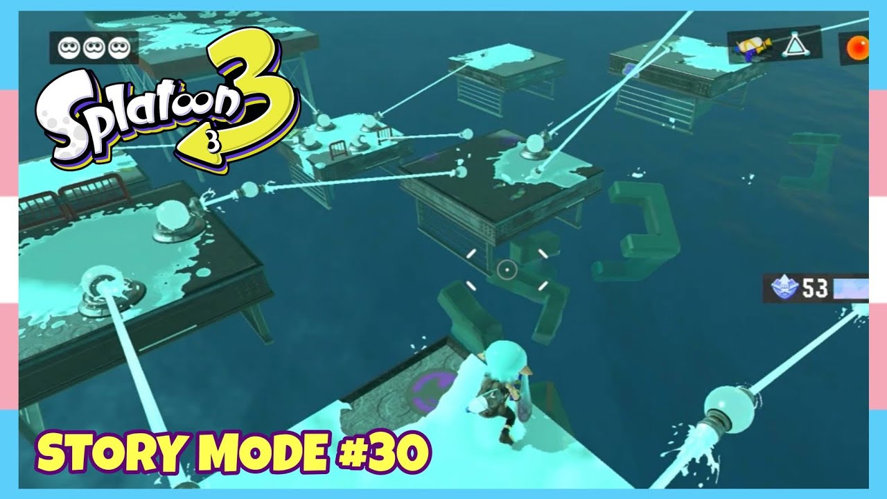 Rail Pass - #30 Story Mode *Alterna* In Splatoon 3 (No Commentary ...