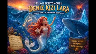 🧜‍♀️ Deniz Kızı Masalı Ses Koleksiyoncusu Lara Uyku Öncesi Eğitici Çocuk Masalı