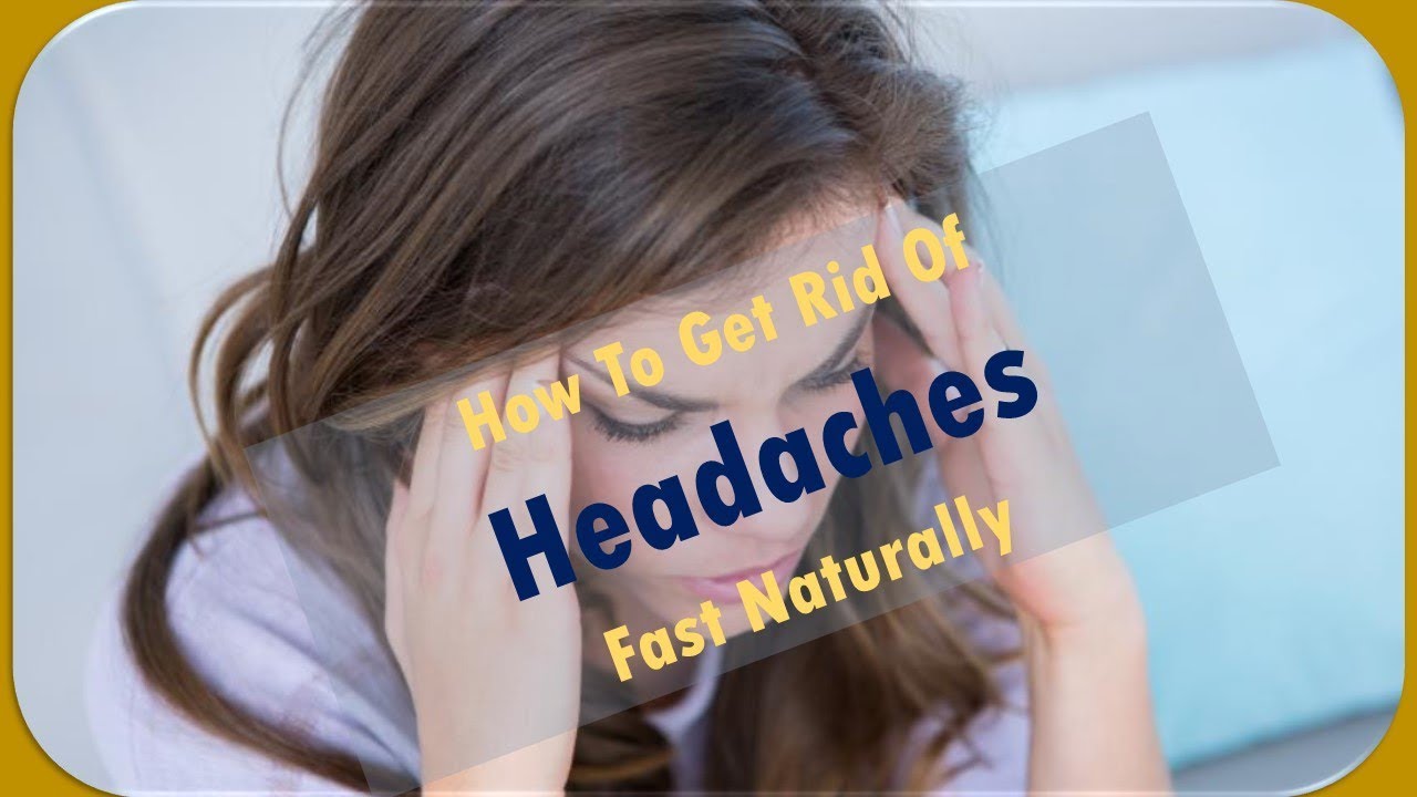 Magic tricks to get Rid of Headache Fast - many Ways To Cure A Headache ...