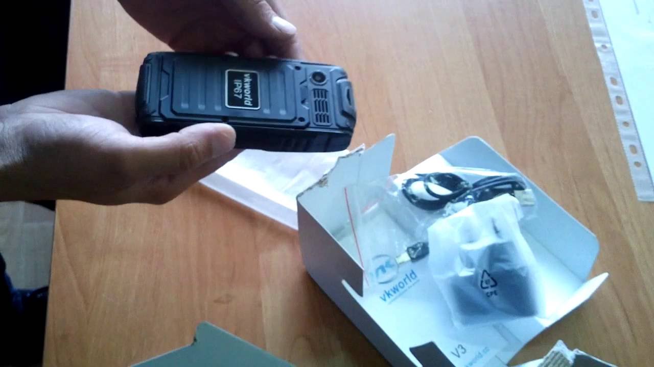 обзор китайфона vkworld V3