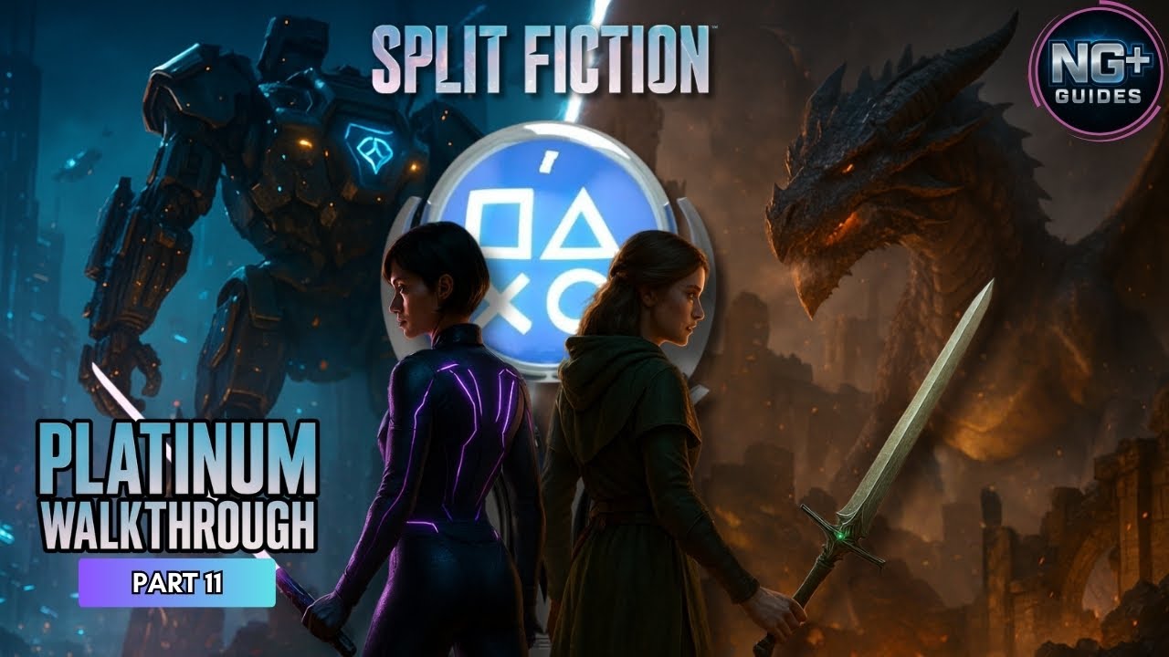 Split Fiction PS5 – 100% Trophy Guide & Walkthrough | Part 11