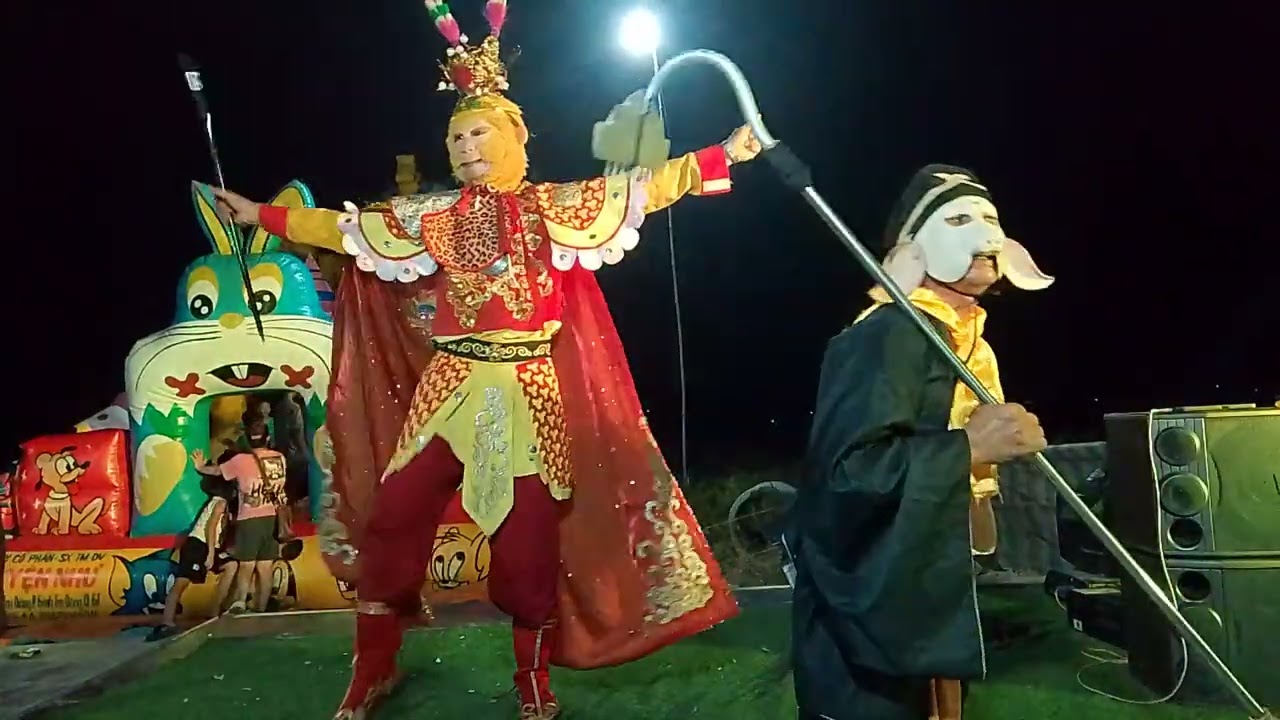 Chương trình khu vui chơi minh huệ giải trí tôn ngộ không 