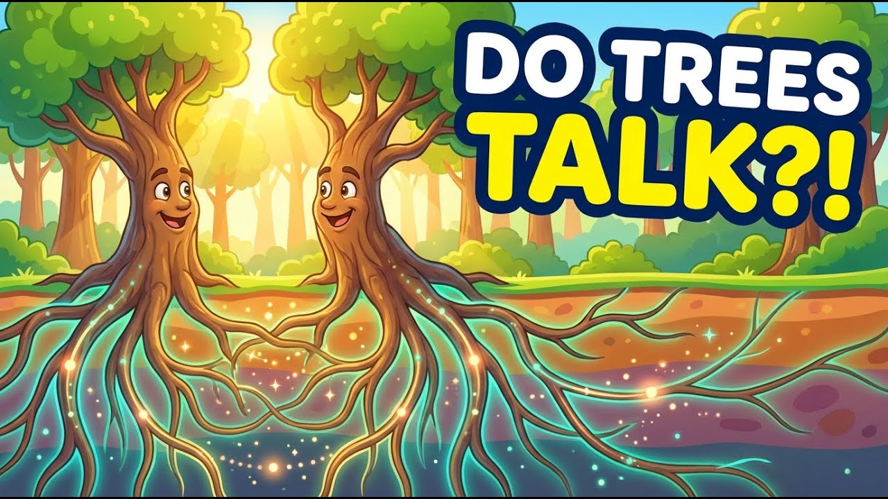 Разговаривают ли деревья друг с другом? | Удивительные факты о природе для детей