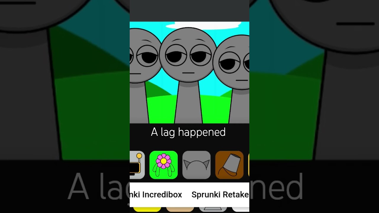 a lag happened because I placed sky tow times