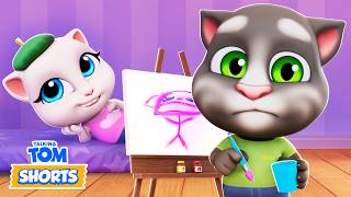 Non-Stop SEASON 3! ⭐ Talking Tom Shorts Cartoon Collection screenshot 2