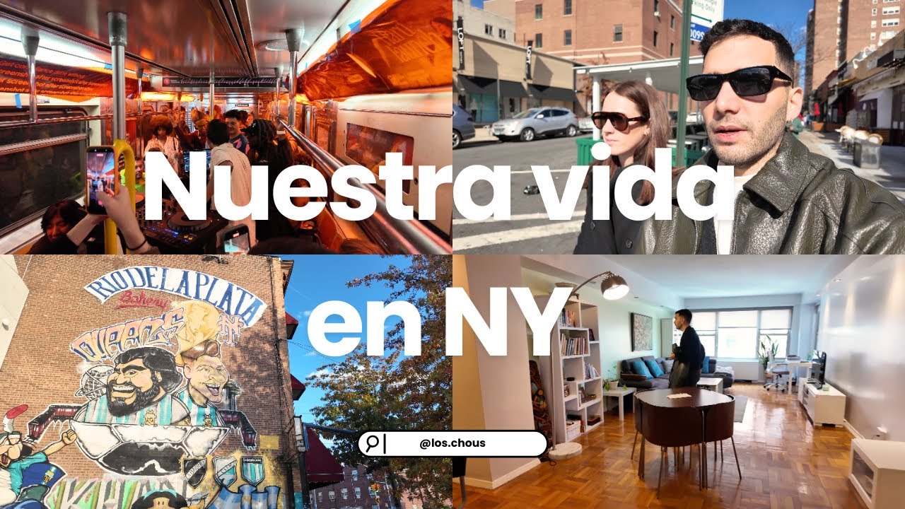 Vemos los últimos APARTAMENTOS y toca tomar una decisión + HALLOWEEN en NY | Los Chous | NYC 🇺🇸